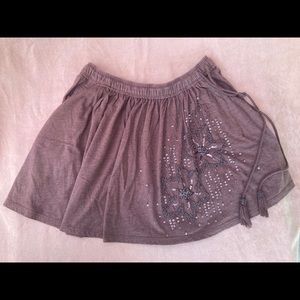 American Eagle Outfitters Embellished Skirt